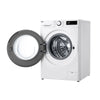 LG F4Y511WBLN1 11Kg Washing Machine with 1400 rpm - White - A Rated