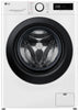 LG F4Y511WBLN1 11Kg Washing Machine with 1400 rpm - White - A Rated
