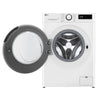 LG F4Y511WBLN1 11Kg Washing Machine with 1400 rpm - White - A Rated