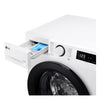 LG F4Y511WBLN1 11Kg Washing Machine with 1400 rpm - White - A Rated
