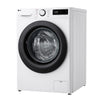 LG F4Y511WBLN1 11Kg Washing Machine with 1400 rpm - White - A Rated