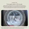 LG FWY706WWTN1 10Kg/6Kg Washer Dryer with 1400 rpm - White - A Rated