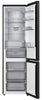 LG GBBS524CEV 60cm wide Frost Free Fridge Freezer - Essence Black Steel - C Rated