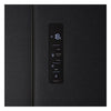 LG GMM42ABBEH American Fridge Freezer - Matte Black - E Rated