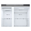 LG GSLC40PYPE American Fridge Freezer - Prime Silver - E Rated