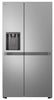 LG GSLC40PYPE American Fridge Freezer - Prime Silver - E Rated