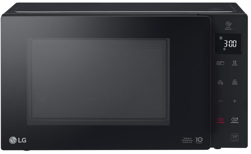 LG MH6336GIB 23L NeoChef Microwave with Grill - Black