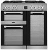 Leisure CK90F530X Cookmaster 90cm Dual Fuel Range Cooker - Stainless Steel