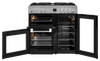 Leisure CK90F530X Cookmaster 90cm Dual Fuel Range Cooker - Stainless Steel