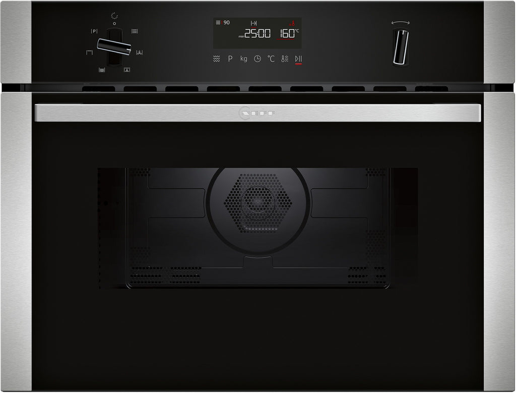 Neff N50 C1AMG84N1B Built In Combination Microwave Oven - Stainless Steel
