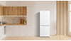 Midea MDRB202FGE01 47cm wide Low Frost Fridge Freezer - White - E Rated