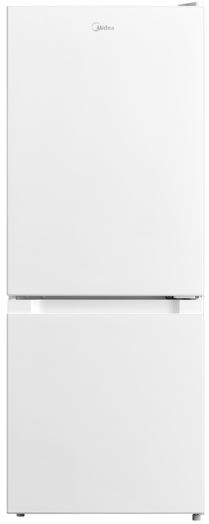 Midea MDRB202FGE01 47cm wide Low Frost Fridge Freezer - White - E Rated