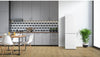 Midea MDRB254FGE01 47cm wide Frost Fridge Freezer - White - E Rated