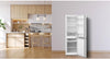 Midea MDRB254FGE01 47cm wide Frost Fridge Freezer - White - E Rated