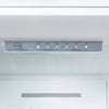 Midea MDRB379FGD30 55cm Frost Fridge Freezer - Black - D Rated