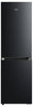 Midea MDRB379FGD30 55cm Frost Fridge Freezer - Black - D Rated