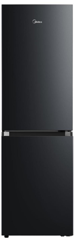 Midea MDRB379FGD30 55cm Frost Fridge Freezer - Black - D Rated