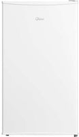 Midea MDRD125FGE01 48cm Fridge With Ice Box - White - E Rated