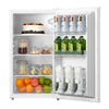 Midea MDRD146FGE01 47cm Larder Fridge - White - E Rated