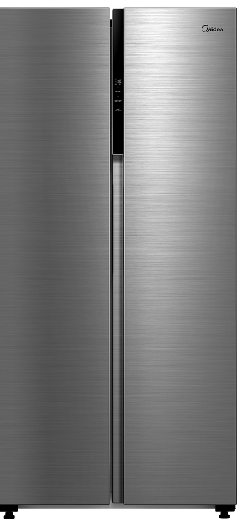 Midea MDRS619FGF46 American Fridge Freezer - Stainless Steel - F Rated