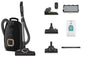 Miele GUARDL1C_DFLEX Cat & Dog Flex Cylinder Vacuum - Obsidian Black