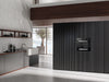 Miele H 2465 BP Built In Electric Single Oven - Black