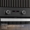 Miele H 2465 BP Built In Electric Single Oven - Black