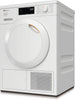 Miele TEC665WP 8Kg Heat Pump Condenser Tumble Dryer - Lotus White - A+++ Rated