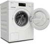 Miele WCD020WPS 8Kg Washing Machine with 1400 rpm - Lotus White - A Rated