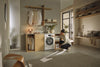 Miele WEE385 WCS 8Kg Washing Machine with 1400 rpm - Lotus White - A Rated