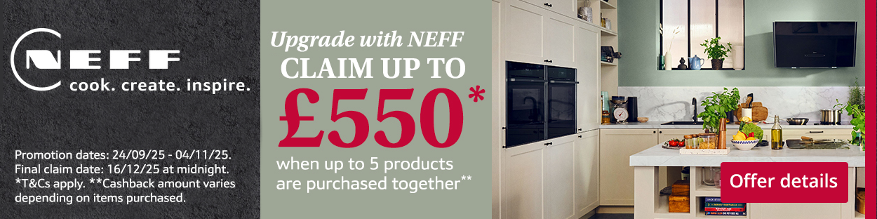 Moores Appliances special offer