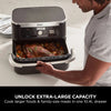Ninja AF500UK Foodi FlexDrawer Air Fryer - Black