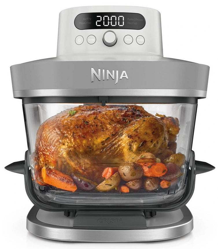 Ninja AS090UKWH CRISPi PRO 5-in-1 Glass Air Fryer - White