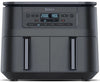Ninja DZ300UK 7.6 litre 6-in-1 Dual Zone Air Fryer - Gun Metal Grey