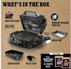 Ninja OG701UK Woodfire Electric BBQ Grill & Smoker