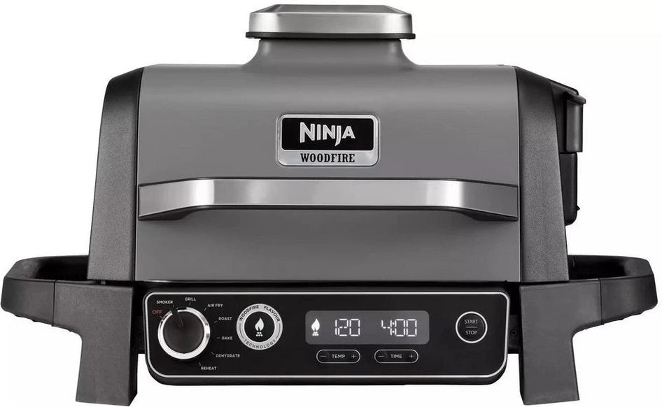 Ninja OG701UK Woodfire Electric BBQ Grill & Smoker