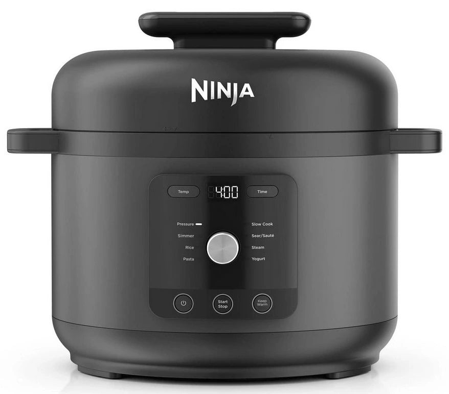 Ninja PC201UK HyperHeat 9-in-1 Pressure & Rice Cooker - Grey/Black