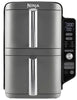 Ninja SL400UK Double Stack XL 2-Drawer 9.5L Air Fryer - Grey