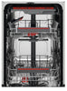 AEG FFB73527ZM Slimline Dishwasher - Stainless Steel - D Rated