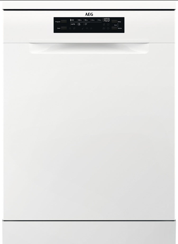 AEG FFB53937ZW Standard Dishwasher - White - D Rated