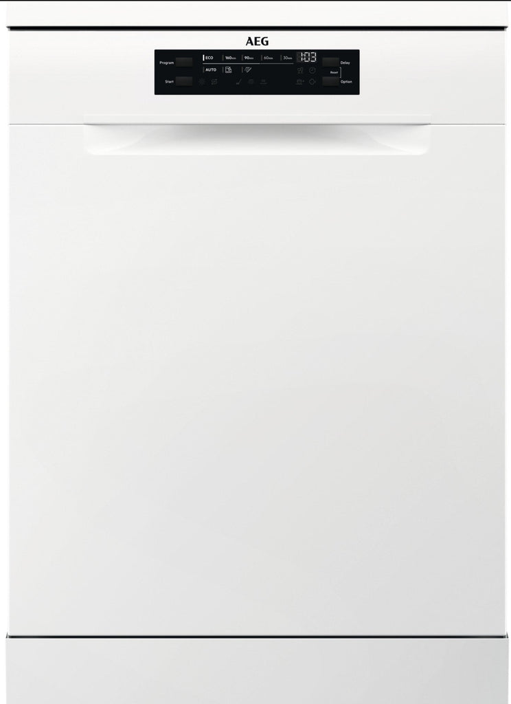 AEG FFB53617ZW Standard Dishwasher - White - D Rated