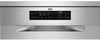 AEG FFB53617ZM Standard Dishwasher - Stainless Steel - D Rated