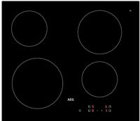 AEG 3000 HRX64300CB 59cm Ceramic Hob - Black