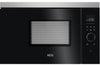 AEG MBB1756DEM Built in Microwave With Grill - Black