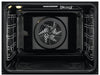 AEG BPK355061B Built In Electric Single Oven With SteamBake Function - Black