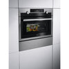 AEG KME525860M Built In Compact Electric Single Oven With Microwave Function - Stainless Steel