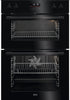 AEG DCE531160B Built In Electric Double Oven - Black