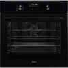 AEG 6000 SurroundCook BPX53506EB Built In Electric Single Oven - Black