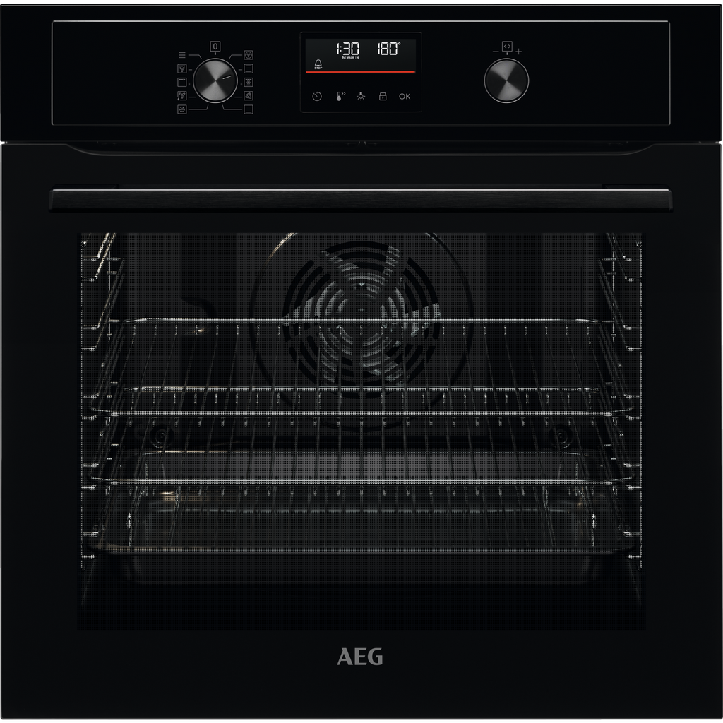 AEG 6000 SurroundCook BPX53506EB Built In Electric Single Oven - Black