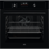 AEG 6000 BPX535A61B Built In Electric Single Oven with AirFry  Function - Black